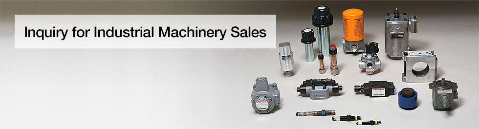 Inquiry for Industrial Machinery Sales