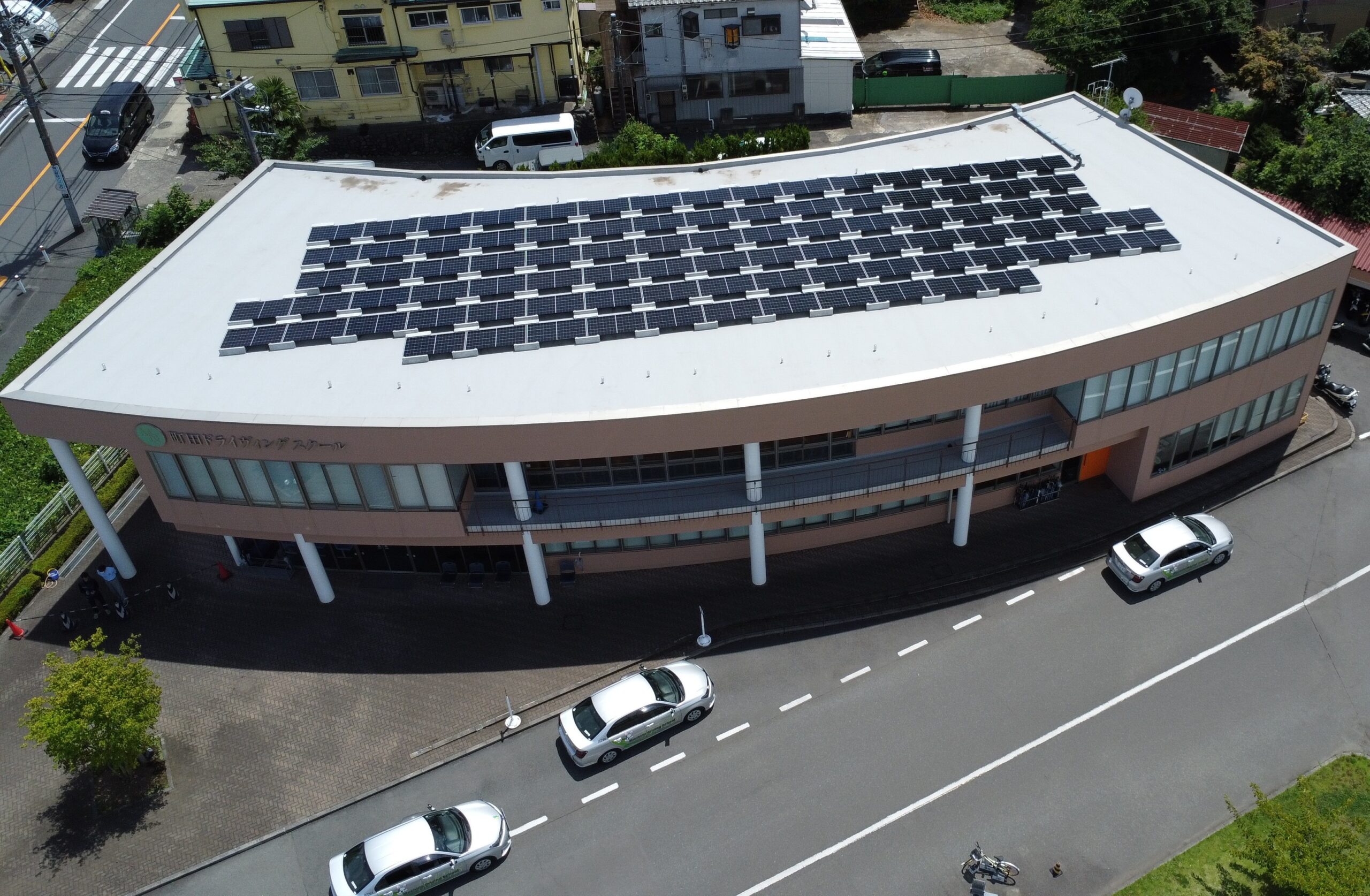 町田ﾄﾞﾗｳﾞｨﾝｸﾞｽｸｰﾙ太陽光発電